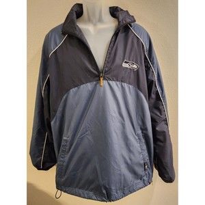 Reebok Team Apparel Seattle Seahawks Warmup Jacket, Size Large